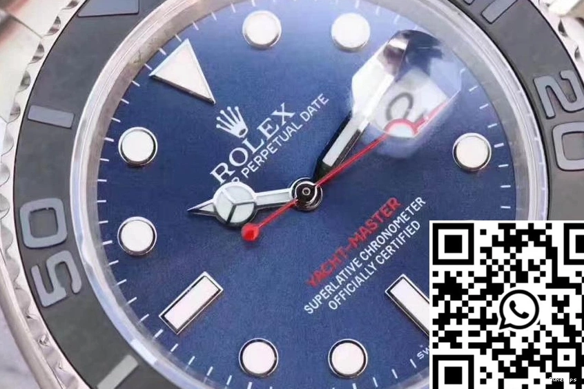 Rolex Blue 40mm Master Dial 116622 Yacht EW Factory 0502